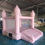 Party Pink Bounce Castles Jump Play House Bouncy Inflatable Bounce House