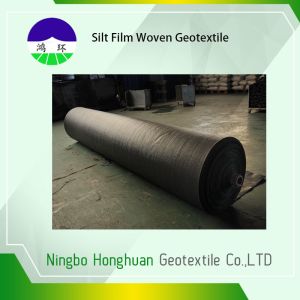 China 200gsm Polypropylene Split Film Woven Geotextile for Reinforcement on sale