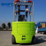 3000mm-6000mm Lift Height 4 Pviots 2ton 2.5ton Battery Electric Empilhaderia