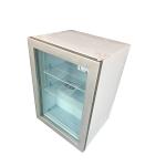 98L Glass Door Small Upright Tabletop Frost Free Mini Freezer SD98