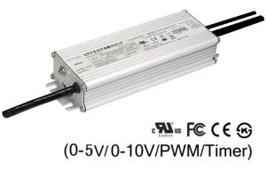 China 100-250 V DC Constant Current Power Supply 150w IP67 PWM Dimming 47Hz Input factory