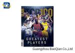 Custom Printing 3D Lenticular Poster PET Flip Image High Definition NBA Star
