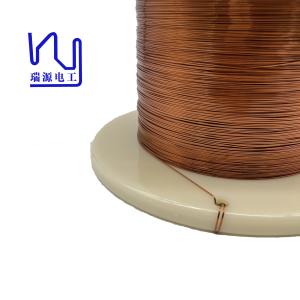China Superthin Rectangular Enameled Copper Wire 0.50mm*0.70mm Aiw factory