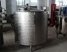 China SUS304 Fruit Juice Production Line Temperature Insulation Storage Tank factory