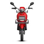 Red Color Electric Mobility Scooter 72V 20Ah Lithium Battery Wheelbase 1315mm