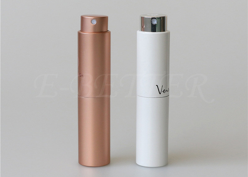 23mm Twist And Spritz Atomiser Refillable Perfume Dispenser Custom Mixed Color