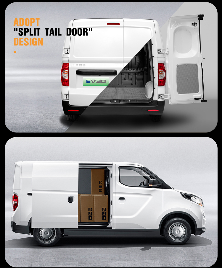 4500*1780*1898 Size mm Maxus Ev G10 Saic Motor 0km Used Cars Pure Electric Intelligent Logistics Expert Long Axis Cars