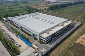 China Modern Workshop Pre Engineered Steel Building Prefabricated Large Span Steel Structures factory