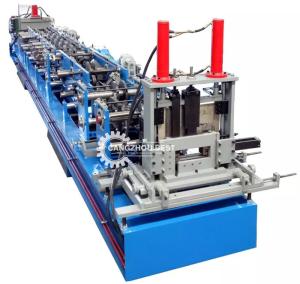 China 80-300 Steel Frame Cz Purlin Machine Chain Driven 10m/Min factory