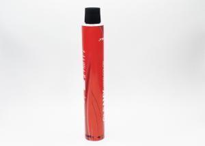 China Hair Coloring Empty Aluminum Tubes Big Outlet Customized Bottom Latex Size factory