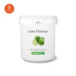 Lime Flavor Powder Green Lemon Flavor Instant Drink 3 In 1 For Beverage