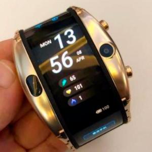 China Flexible Ultra Thin UTG Glass Wearable for Smart Watch OLED Touch Display factory