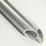 Aluminum Pipe 3003 The Heat Transfer Area Of Aluminum Internal Thread Aluminum