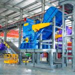 Metal Can Crusher Hammer Mill Aluminium Can Crushing Machines Metal Recycling