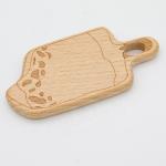 Wooden Baby Toys Montessori Toys Fun Animal Toys, Smooth Natural Wood, Wood
