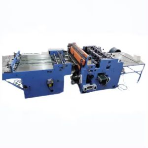 China Automatic school exercise book notebook cutting machine factory