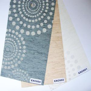 China Popular Jacquard Blackout Roller Blinds with tone-to-tone coating for interior decoration factory