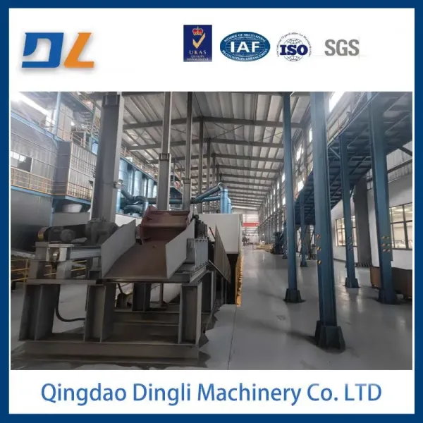 Casting Clay Sand Processing Production Line