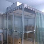 Class 1000 Laminar flow Clean Shed