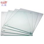 Customized Logo Acceptable Tempered Glass Cheese Cutting Board for Design