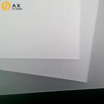SGS Round 2mm 1220*2440mm Acrylic Milky White Sheet