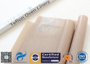 China 33 X 40cm FDA 0.2mm Non Stick Silicone Oven Liner PTFE BBQ Grill Mat factory