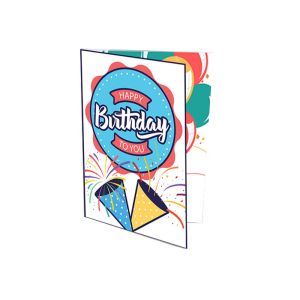 CMYK Special Printing Custom Music Greeting Card Recoding Voice Booklet AG10