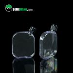 30ml 100ml 135ml Custom Shaped PETG Cosmetic Bottle Hand Sanitizer Lotion