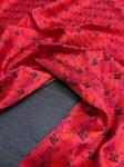 Silk Elastic Twill crepe DE chine 20MM Antiflaming Anti-Wrinkle Scarf Digital