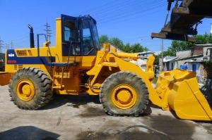 China Used KOMATSU WA320 Wheel Loader Made in Japan factory