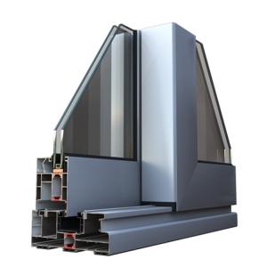 China T6 Window And Door Anodized Aluminum Extrusion factory