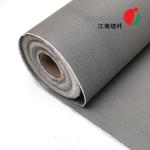 0.65mm 700℃ Satinless Steel Wire Reinforced Polyurethane Coated Fiberglass Cloth