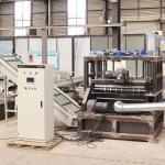 Scrap Solar Photovoltaic Panel Glass Dismantling Machine Provided Video