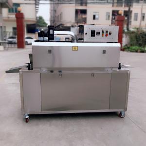 China 380V 24kw Heat Steam Shrink Tunnel Packaging Machine For Bottles on sale