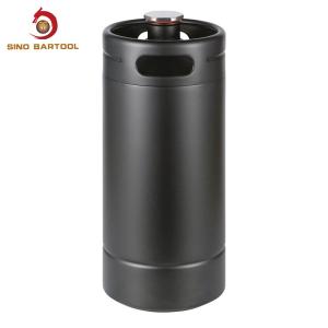 China Portable 4L Stainless Steel Mini Keg Growler factory