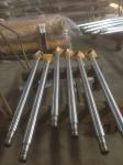 cat E200B bucket hydraulic cylinder rod, hydraulic cylinder repair