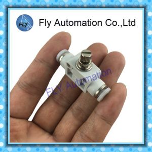 Festo Speed Control Fittings Inline Flow Control Valve With QS Push - In