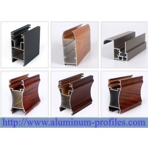 China 53T/T Casement Window Frame Aluminium Profiles on sale