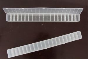 China Alkali Resistance Plastic Sample Trays , Anti - Aging Mini Drill Core Trays factory