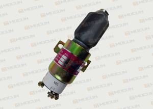 China 320C / S6K Excavator Solenoid Valve 24V 3864274 / Diesel Stop Solenoid factory