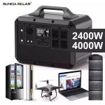 UN38.3 Off Grid PV System 220V AC Portable Power Station Explorer