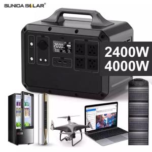 China UN38.3 Off Grid PV System 220V AC Portable Power Station Explorer factory
