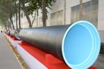Water FBE Coated Pipe Fusion Bonded Epoxy Coating For Ductile Iron Pipe
