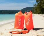 Swim Buoy - Swim Safety Float and Drybag for Open Water Swimmers, Triathletes,