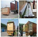 Modern Design Aluminium Heavy Folding Door for House Villa Hotel Project