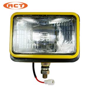 China Komatsu Excavator Spare Parts , Iron Box Square Excavator Lamp 203-06-56140 factory