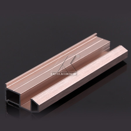 Aluminium extrusion profile for windows Excellent quality thermal insulation aluminum for door New design Flexible Curta