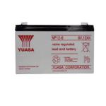 YUASA NP12-6 VRLA Sealed Lead Acid Battery 6V 12Ah AGM UPS Batteries for Power