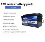 Deep Cycle 12v 200ah Lithium Ion Battery 12v Lithium Ion Battery Replace Lead