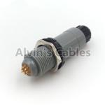 High Packing Density Plastic Cable Connector Electrical Power Connectors RoHS